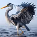 Gri balıkçıl » Grey Heron » Ardea cinerea